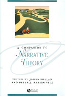 A companion to narrative theory