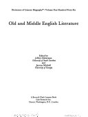 Old and Middle English literature