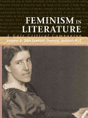 Feminism in literature : a Gale critical companion