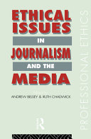 Ethical issues in journalism and the media