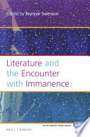 Literature and the encounter with immanence