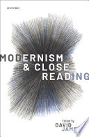 Modernism and close reading