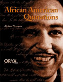 African American quotations