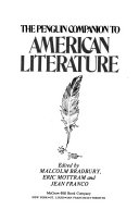 The Penguin companion to American literature.