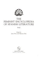 The feminist encyclopedia of Spanish literature