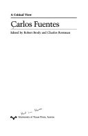 Carlos Fuentes, a critical view