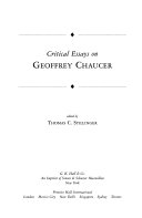 Critical essays on Geoffrey Chaucer