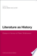 Literature as history : essays in honour of Peter Widdowson