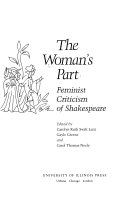 The Woman's part : feminist criticism of Shakespeare