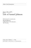 James Boswell's Life of Samuel Johnson