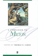 A companion to Milton