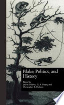 Blake, politics, and history