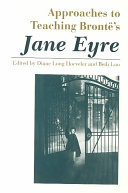 Approaches to teaching Brontë's Jane Eyre