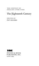 The Eighteenth century