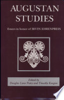 Augustan studies : essays in honor of Irvin Ehrenpreis