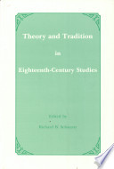 Theory and tradition in eighteenth-century studies /