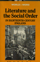 Literature and the social order in eighteenth-century England