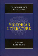 The Cambridge history of Victorian literature