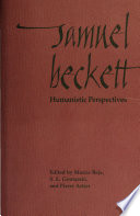 Samuel Beckett--humanistic perspectives