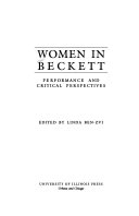 Women in Beckett : performance and critical perspectives