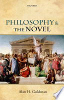 Philosophy and the novel /