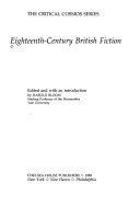 Eighteenth-century British fiction