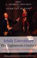 Irish literature : the eighteenth century