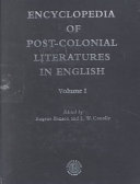 Encyclopedia of post-colonial literatures in English