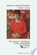 Katherine Mansfield and Continental Europe  / edited by Delia da Sousa Correa and Gerri Kimber.