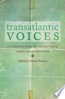 Transatlantic voices : interpretations of Native North American literatures