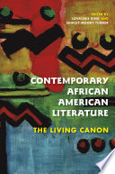 Contemporary African American literature : the living canon