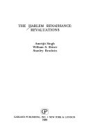 The Harlem renaissance : revaluations