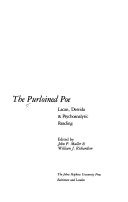 The Purloined Poe : Lacan, Derrida & psychoanalytic reading