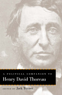 A political companion to Henry David Thoreau