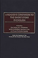 A reader's companion to the short story in English