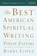 The Best American Spiritual Writing 2005