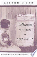 Listen here : women writing in Appalachia