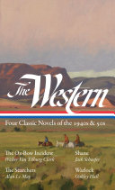 The Western : four classic novels of the 1940s & 50s