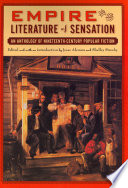 Empire and the literature of sensation : an anthology of nineteenth-century popular fiction