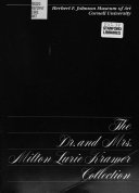 The Dr. and Mrs. Milton Lurie Kramer Collection