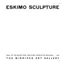Eskimo Sculpture.