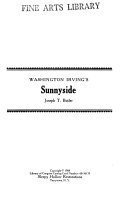 Washington Irving's Sunnyside