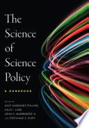The science of science policy : a handbook