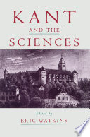 Kant and the sciences
