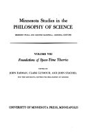 Foundations of space-time theories