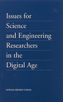 Issues for Science and Engineering Researchers in the Digital Age.