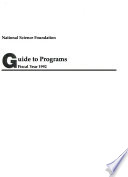 Guide to programs