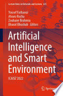 Artificial intelligence and smart environment : ICAISE' 2022