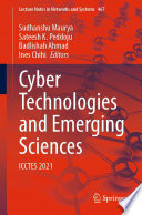 Cyber technologies and emerging sciences : ICCTES 2021