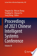 Proceedings of 2021 Chinese Intelligent Systems Conference. Volume III